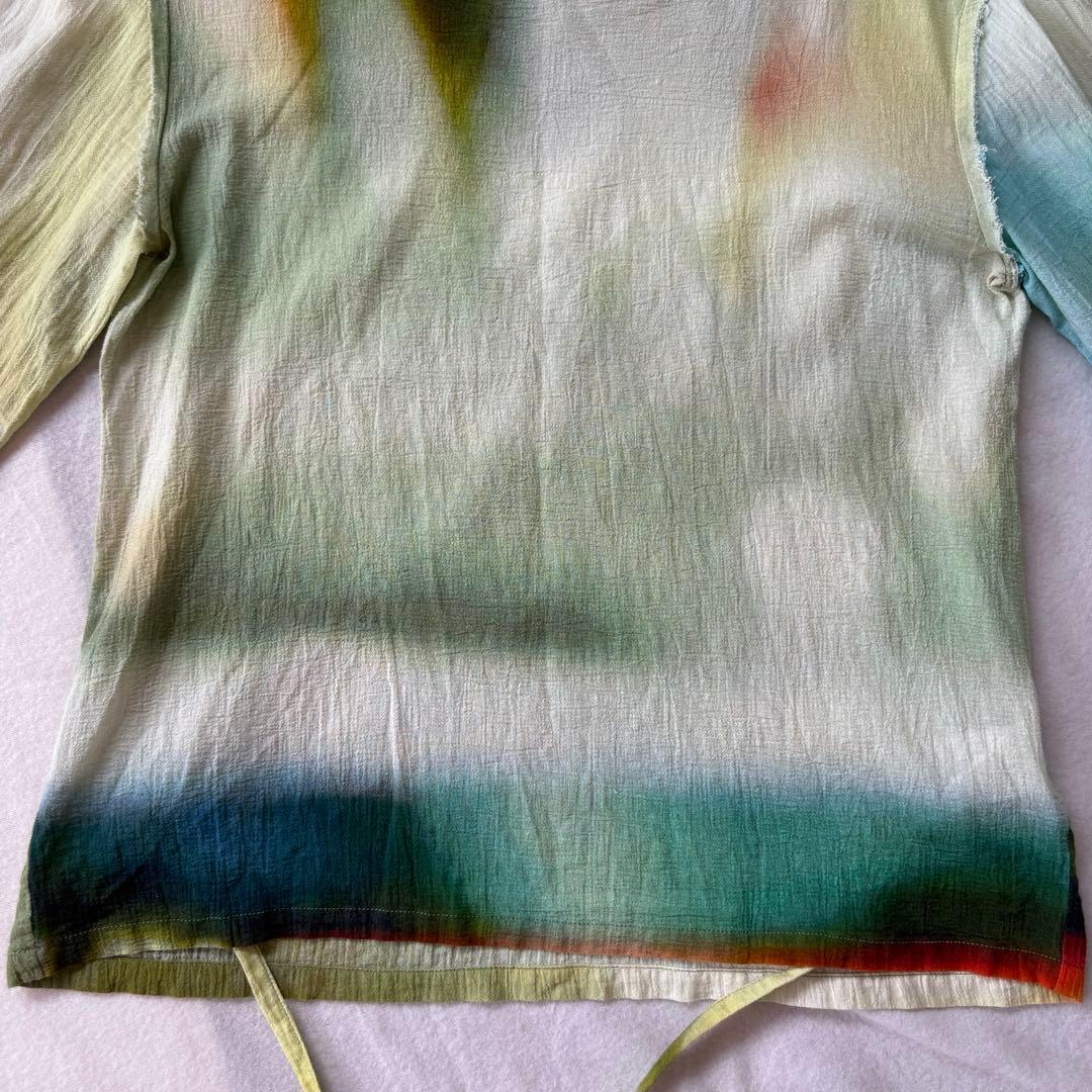 【美品】PAMM 「たしかにそこにあった夜」のガーゼトップス 真夜中のバス — image 5