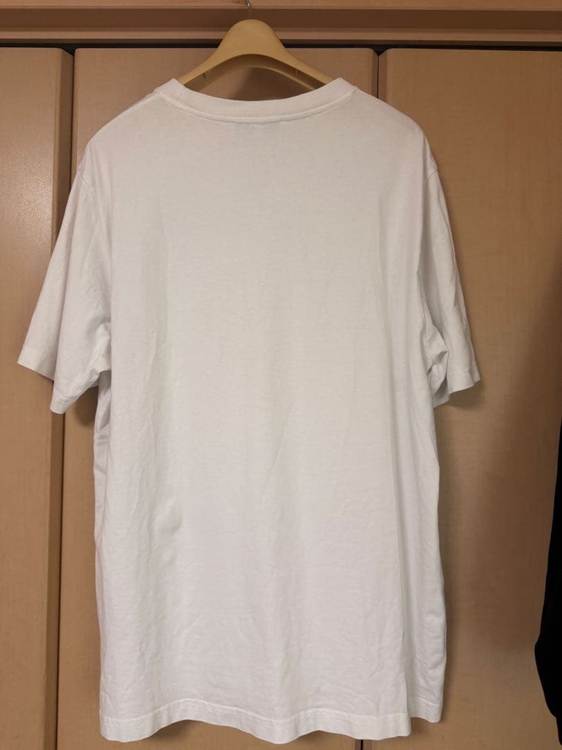 MAISON KITSUNÉ ダブルフォックス Tシャツ ホワイト M — image 4