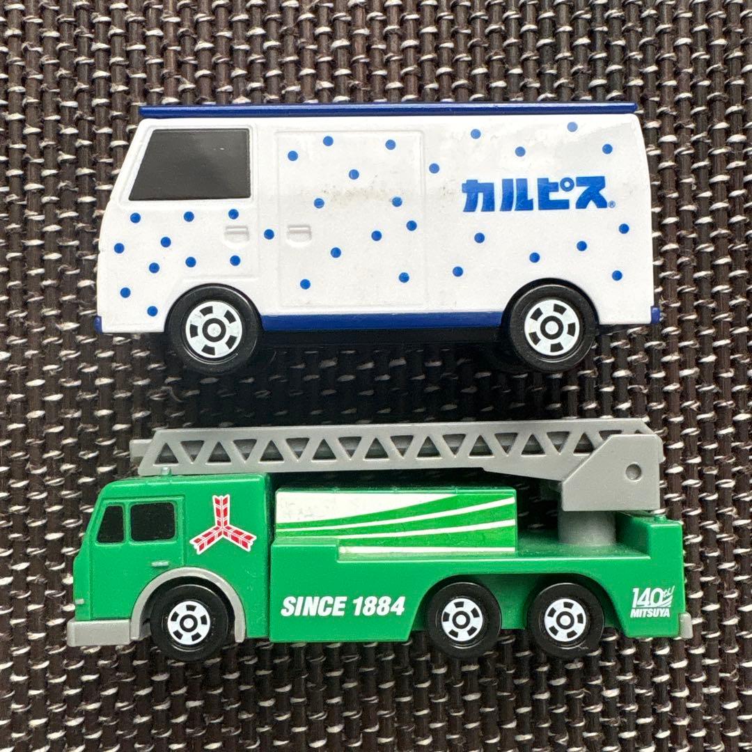 トミカ アサヒ キャンペーン限定 2種セット カルピス 三ツ矢サイダー 非売品 — image 2