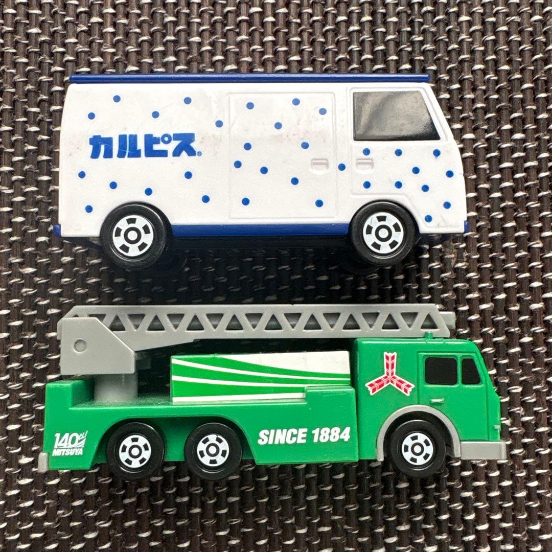 トミカ アサヒ キャンペーン限定 2種セット カルピス 三ツ矢サイダー 非売品 — image 3