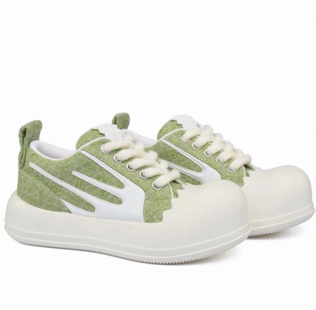 rhime ASTROPOD GREEN UK41 US8 JP26.0 — image 4