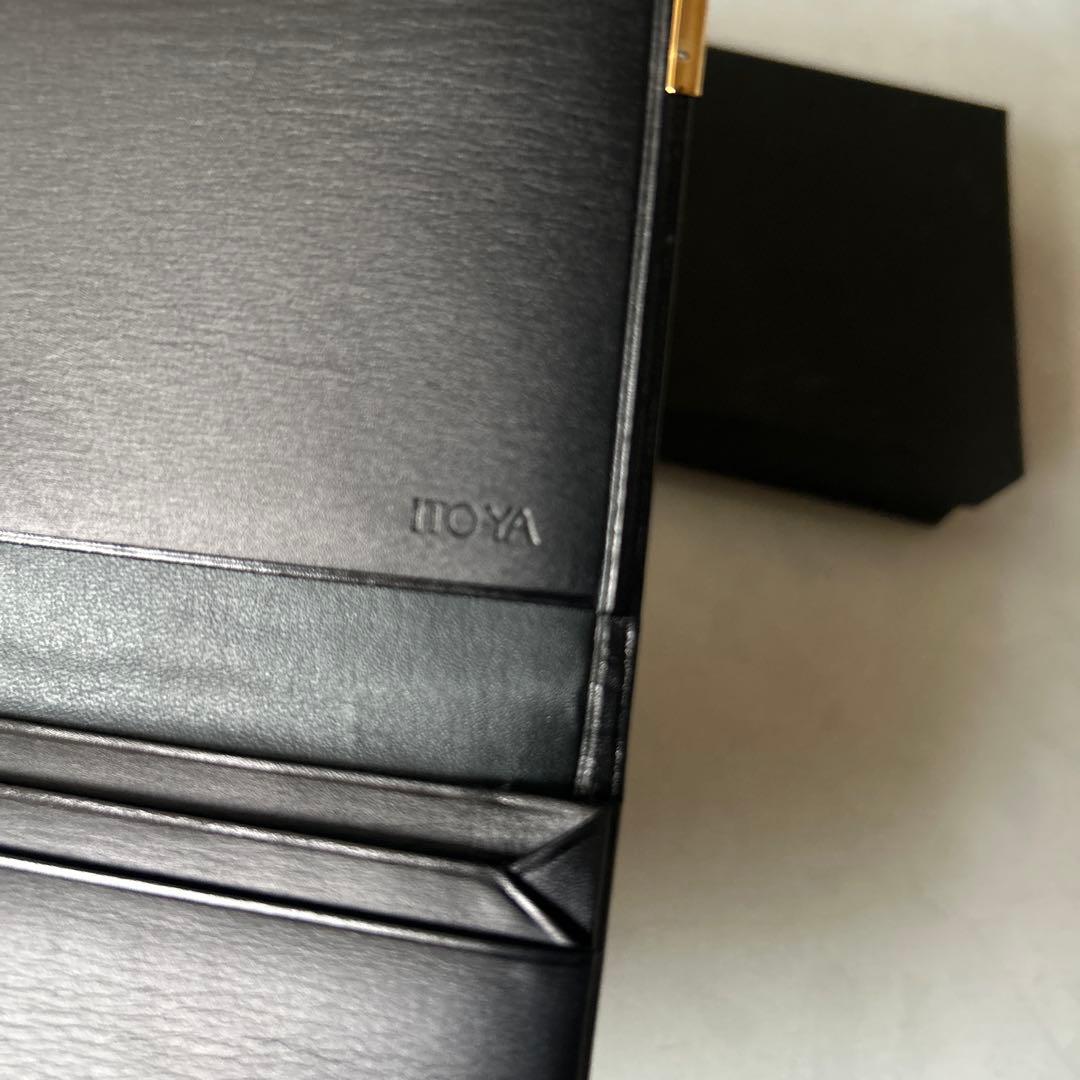 ITO-YA 風琴名刺入れ金具付 ID-HN-BC ブラック — image 4
