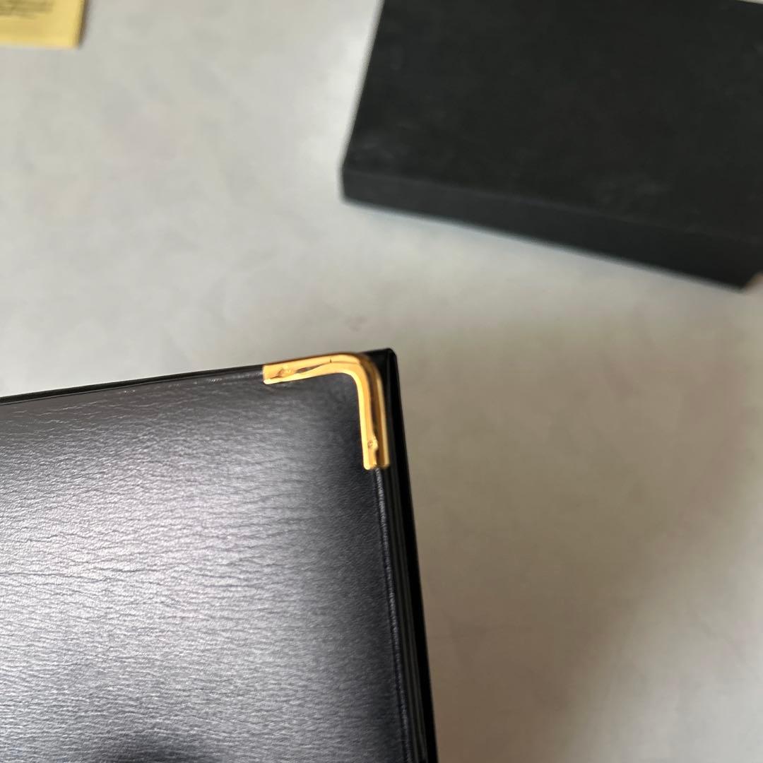 ITO-YA 風琴名刺入れ金具付 ID-HN-BC ブラック — image 5