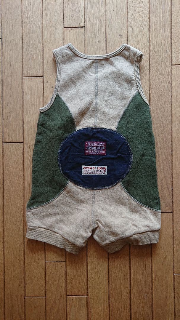 ZUCCa 男女兼用ロンパース — image 2