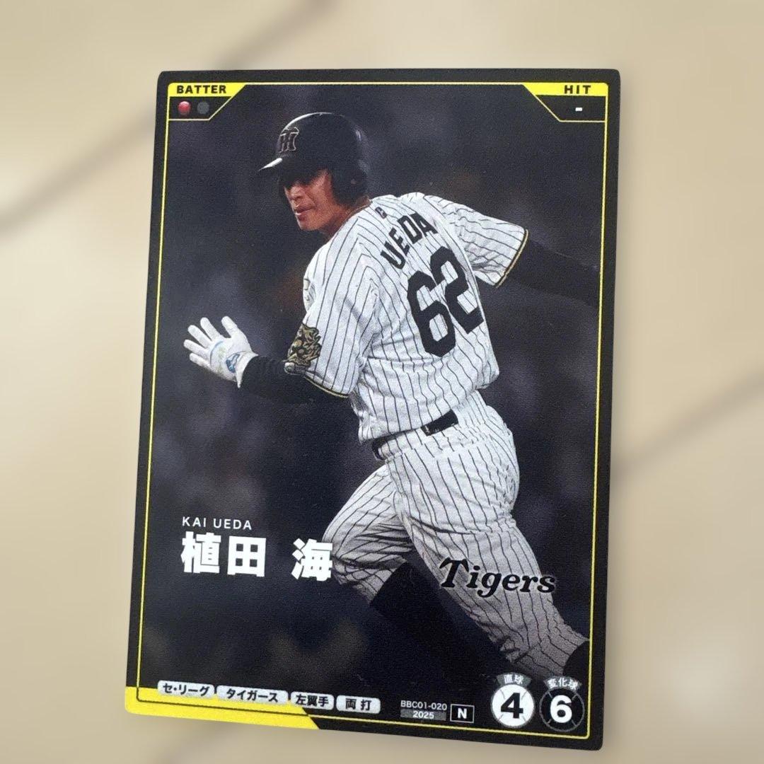 プロ野球ファンスターズリーグ　阪神タイガース　3枚セット — image 5