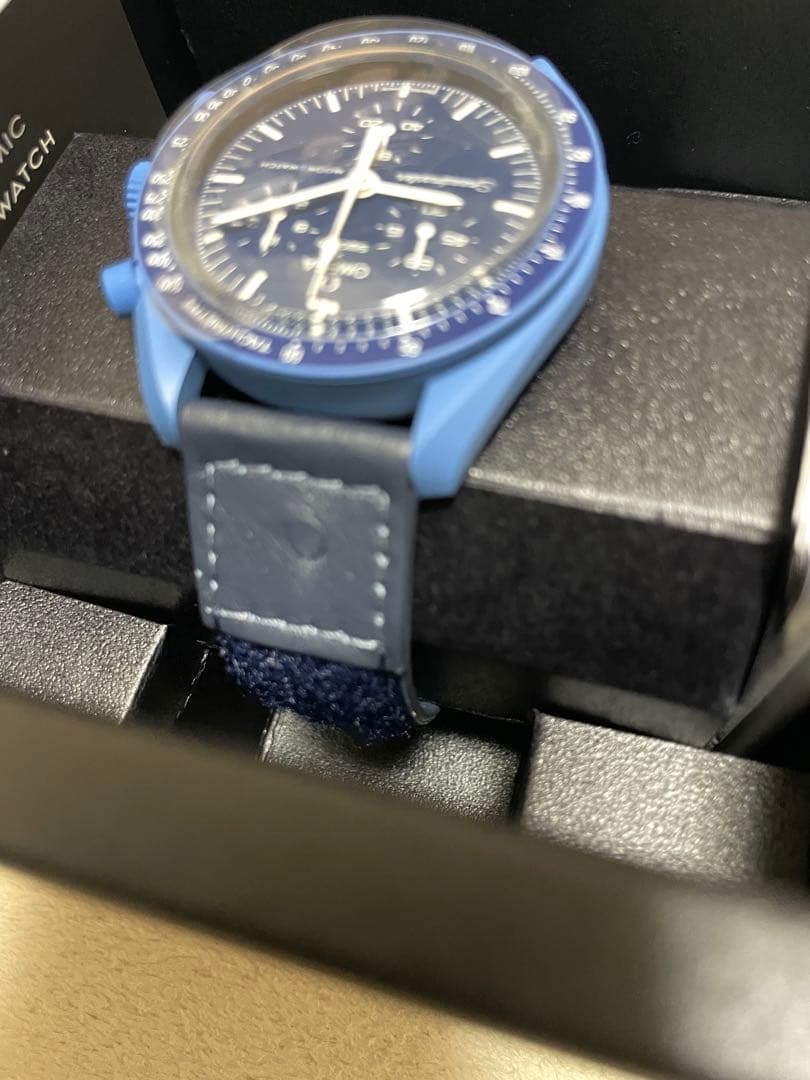 現品限り Omega × Swatch Neptune オーストリッチ — image 3