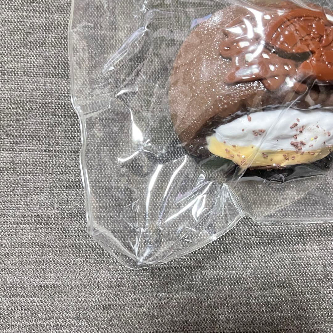 PuniClub プニクラブ　スクイーズ　チョコ大福　三層大福　パキパキ袋 — image 3