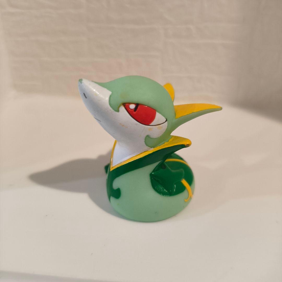 ポケモンキッズ　ジャローダ　指人形　レトロ　ソフビ　フィギュア　Pokemon — image 2