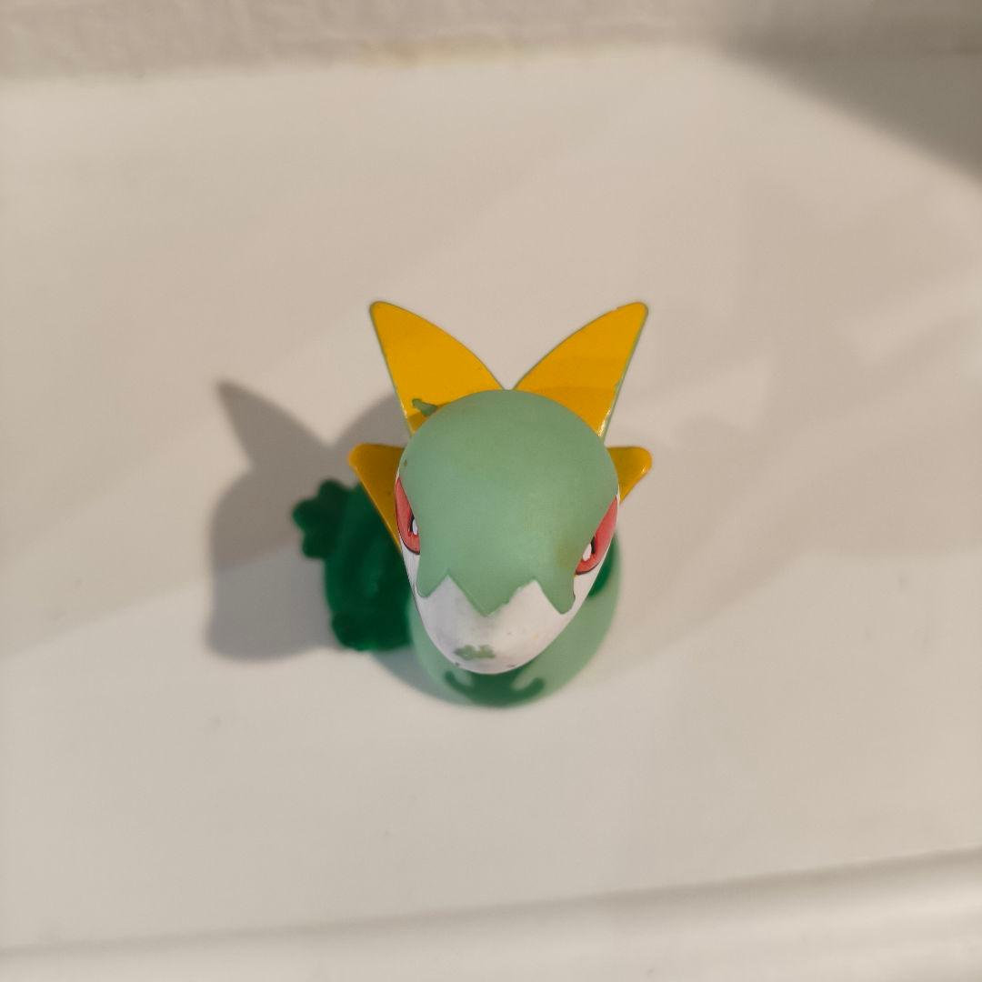 ポケモンキッズ　ジャローダ　指人形　レトロ　ソフビ　フィギュア　Pokemon — image 3