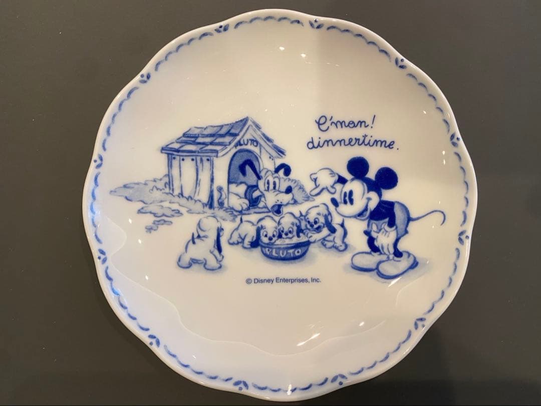 Disney お皿5枚セット — image 4
