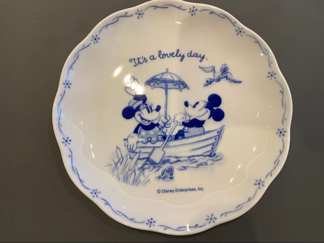 Disney お皿5枚セット — image 5