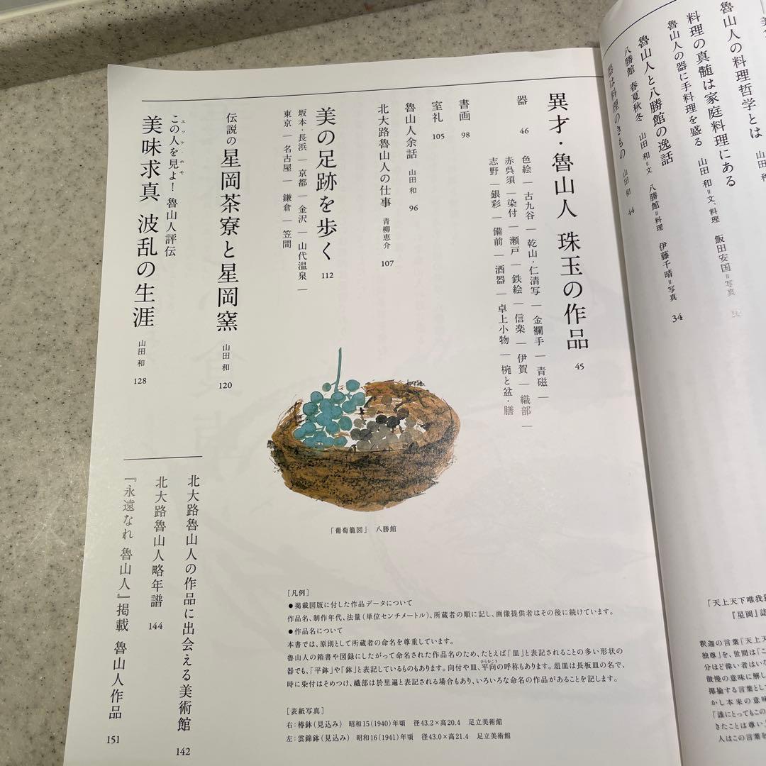 永遠なれ 魯山人　山田和　別冊太陽　日本のこころ — image 3