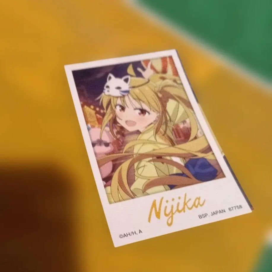 ぼっち・ざ・ろっく！ K賞 クリアファイル＆ステッカー(伊地知虹夏) — image 3