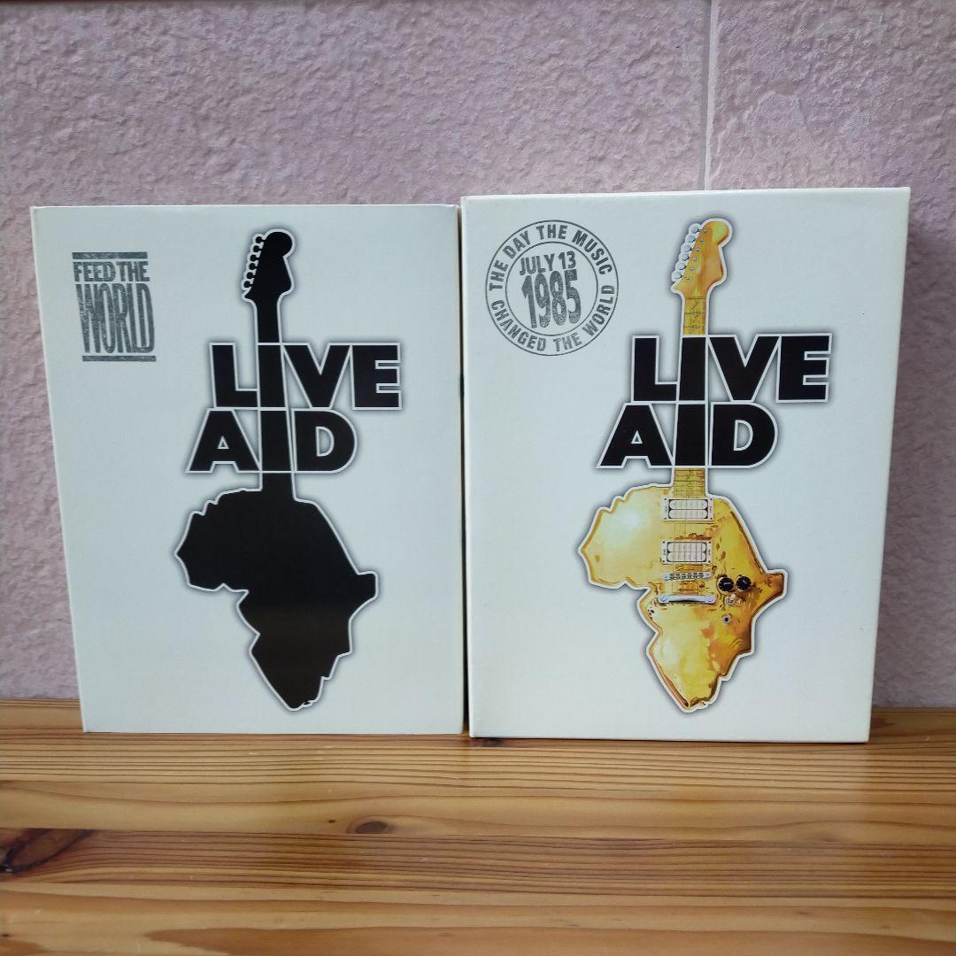 ■LIVE AID■ライヴ・エイド〈4枚組〉■輸入盤 — image 2