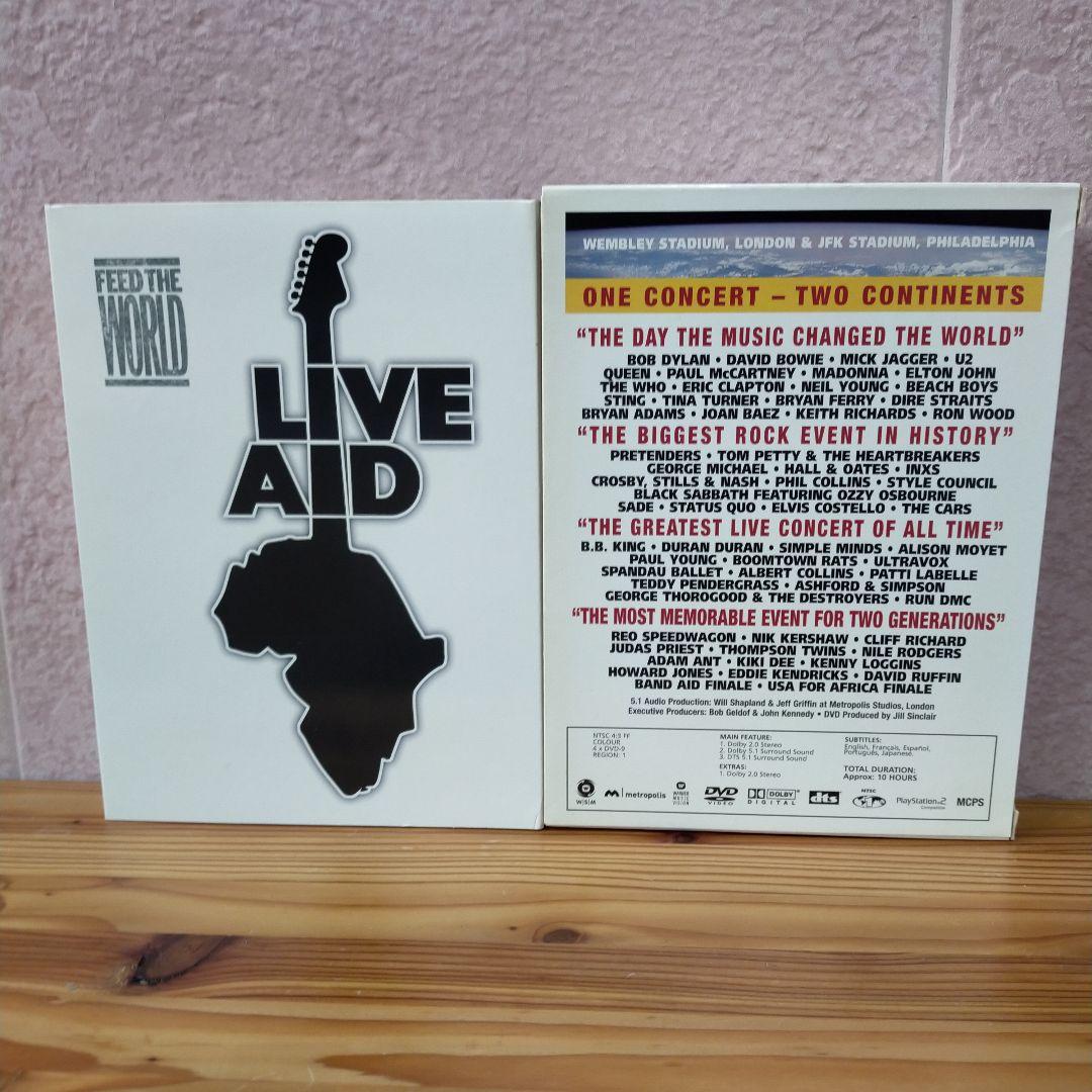 ■LIVE AID■ライヴ・エイド〈4枚組〉■輸入盤 — image 3