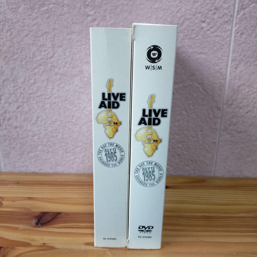 ■LIVE AID■ライヴ・エイド〈4枚組〉■輸入盤 — image 4