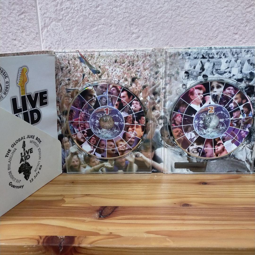 ■LIVE AID■ライヴ・エイド〈4枚組〉■輸入盤 — image 5