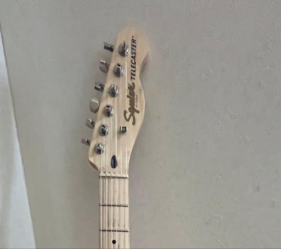 美品　Squier テレキャスター　affinity イエロー — image 2