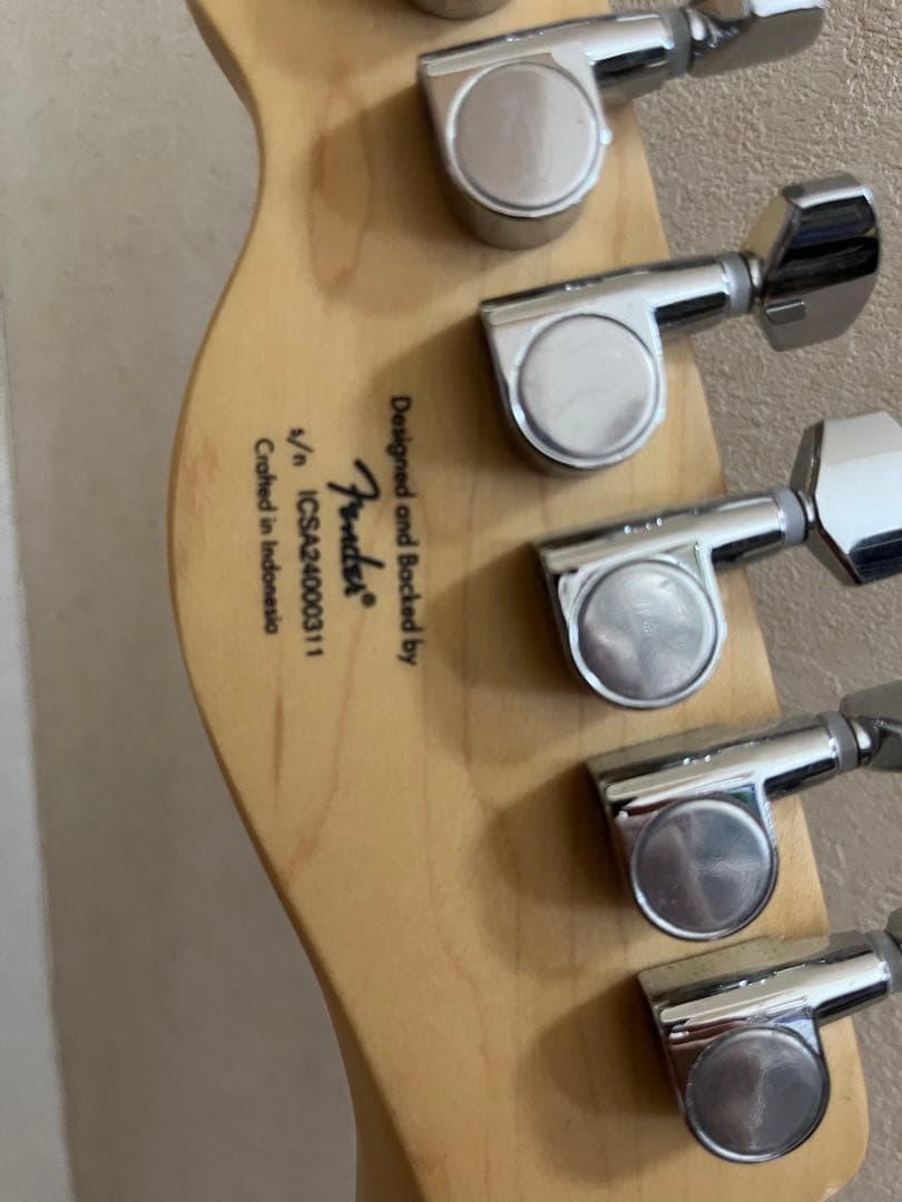 美品　Squier テレキャスター　affinity イエロー — image 4