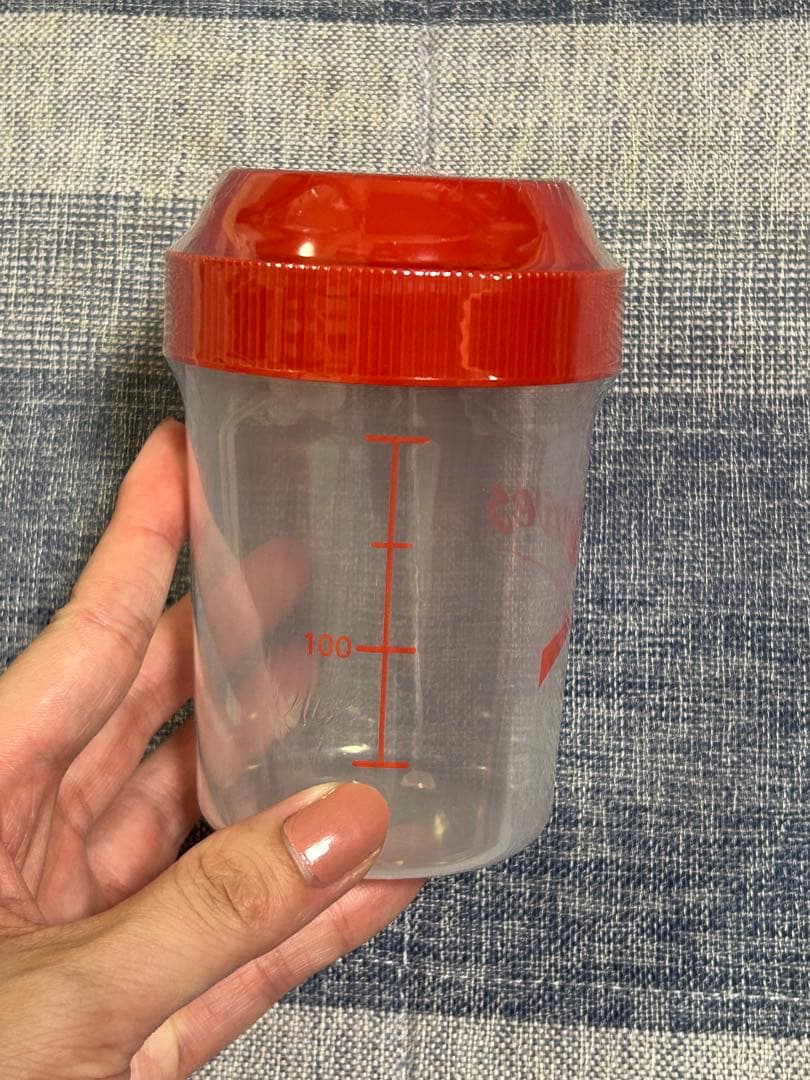 【匿名配送】カーブス プロテイン用シェイカー — image 2