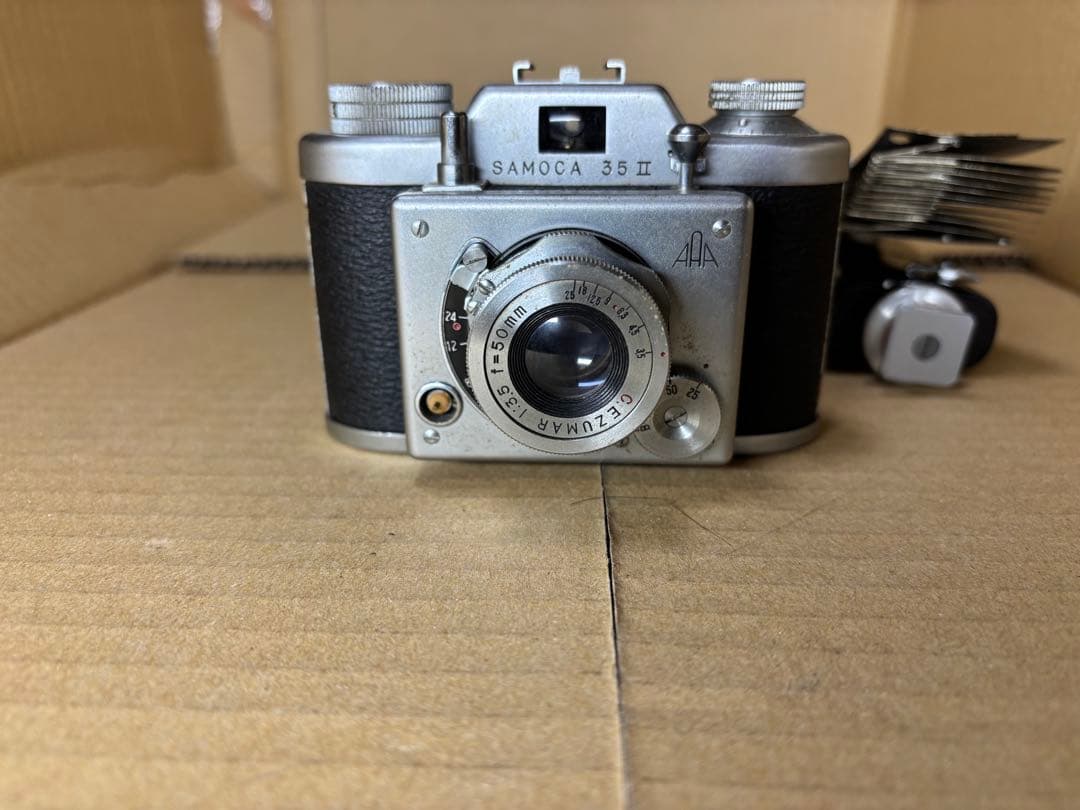 カメラ 本体SAMOCA 35 II フラッシュWalz — image 2
