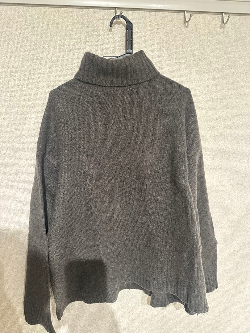 remer ウール タートルネック セーター ニット — image 2