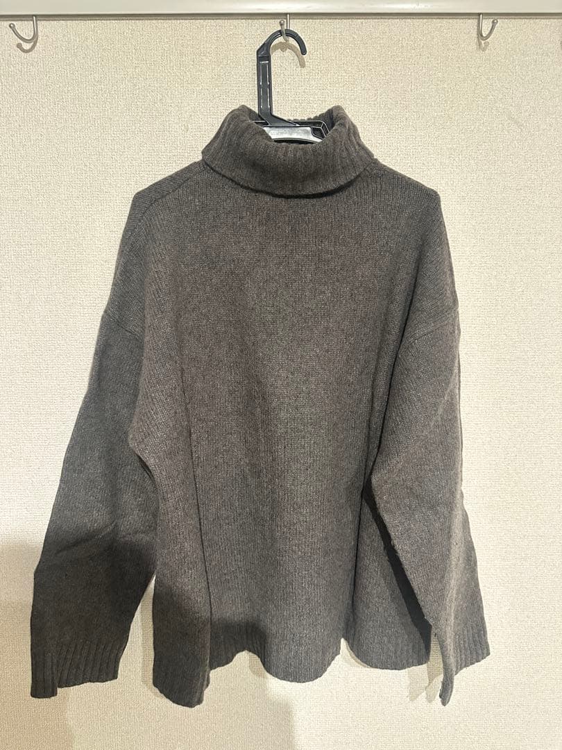 remer ウール タートルネック セーター ニット — image 3