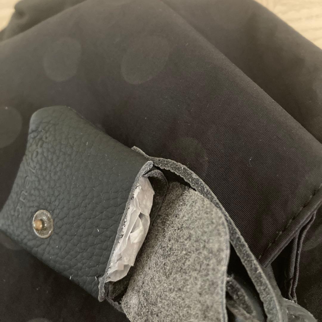 美品♡toleur トート　黒 ドット柄 ハンドバッグ — image 5