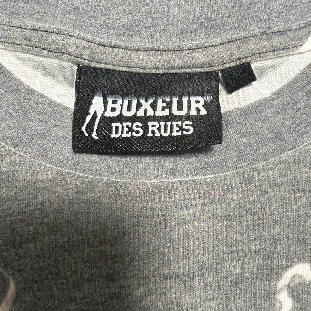 BOXEUR DES RUES スカルプリント Tシャツ M — image 3