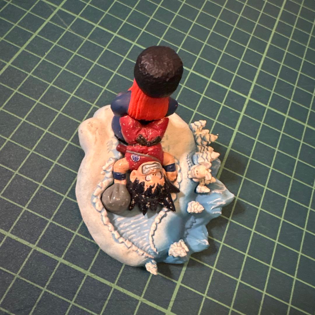 【ドラカプ】ドラゴンボールカプセル 孫悟空＆スノフィギュア — image 2