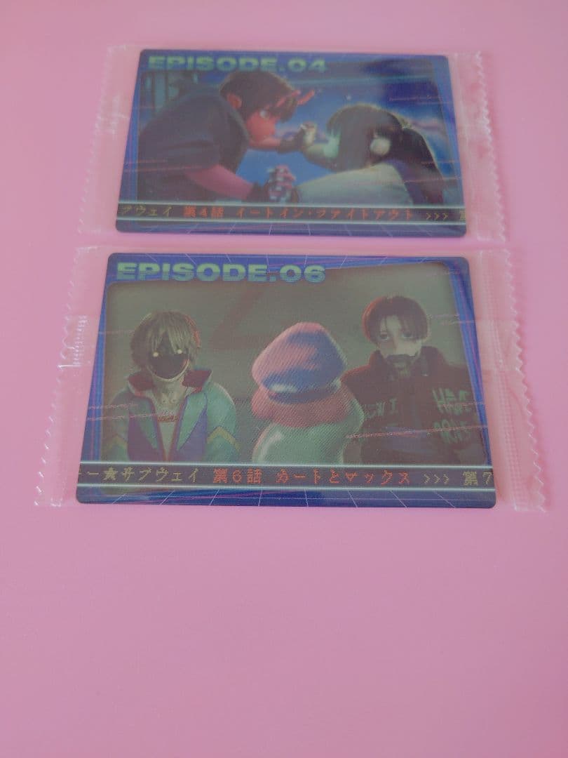 ミルキー☆サブウェイ ウエハース　ネームバッジ — image 3