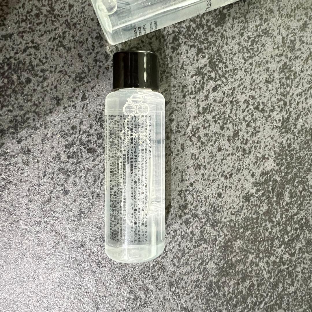 シュウウエムラ ブライト クレンジングオイル サンプル 15ml — image 2