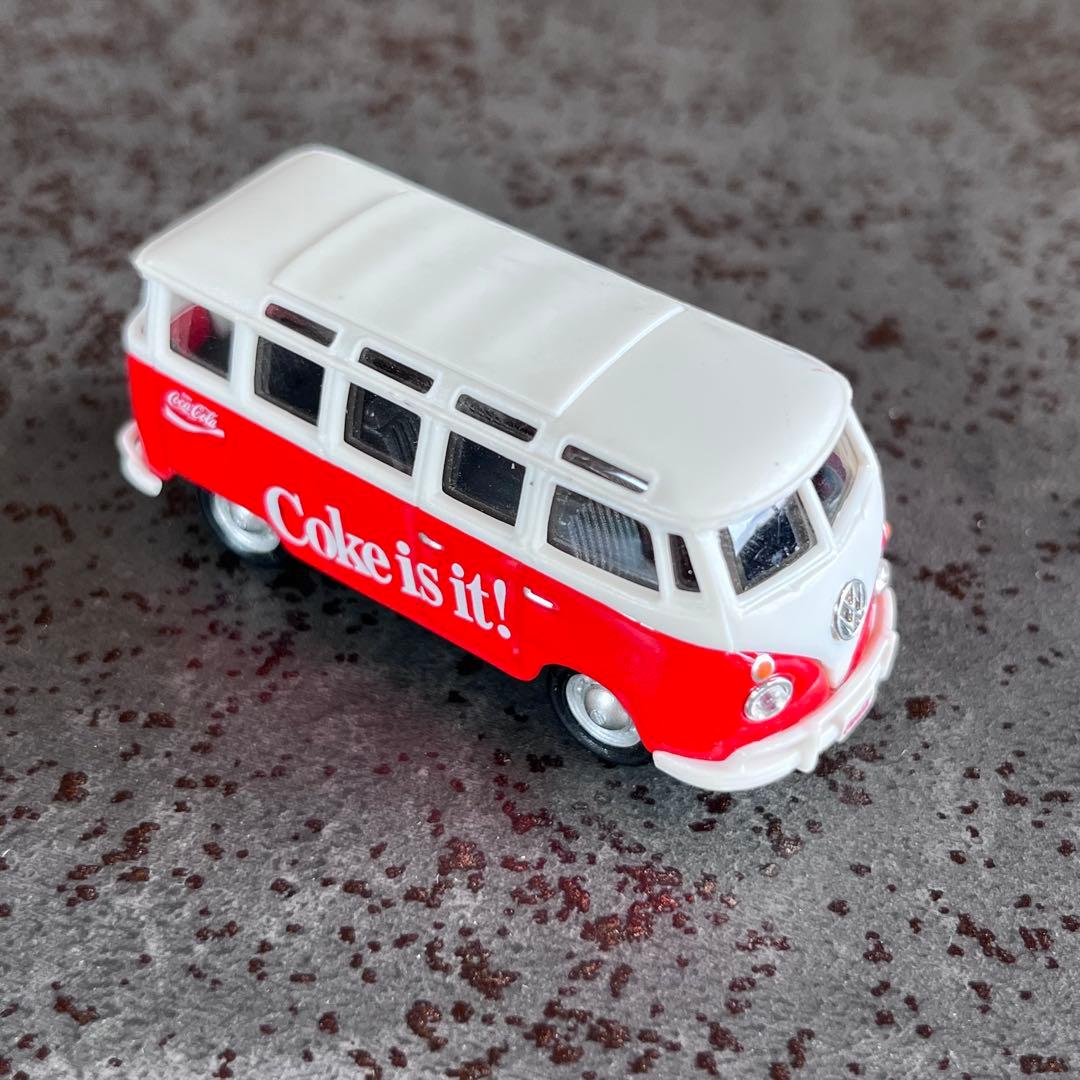Volkswagen Type 2 Coca-Cola コカ・コーラ ミニカー — image 2