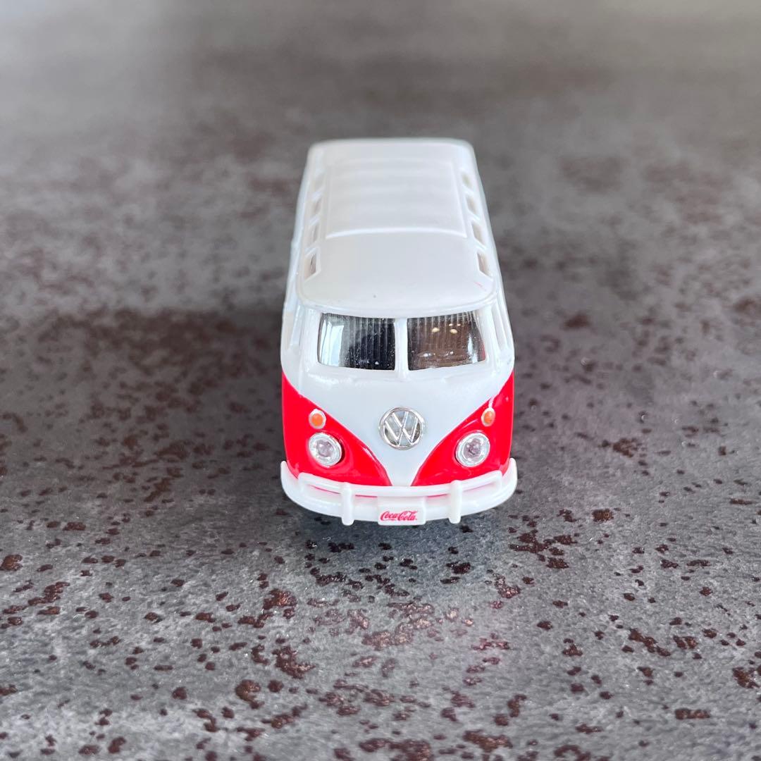Volkswagen Type 2 Coca-Cola コカ・コーラ ミニカー — image 3