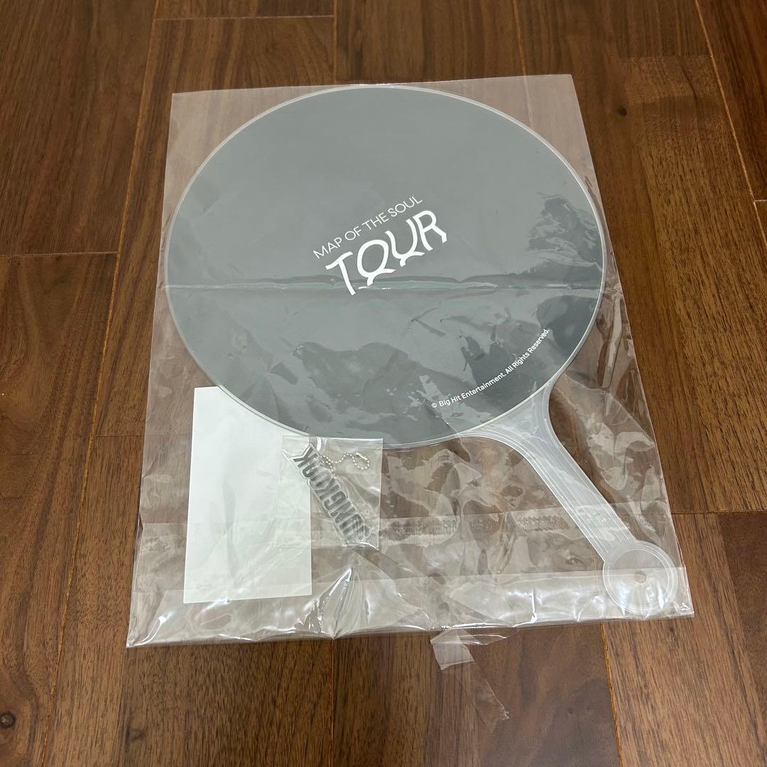 BTS MAP OF THE SOUL TOUR うちわ ジョングク — image 2