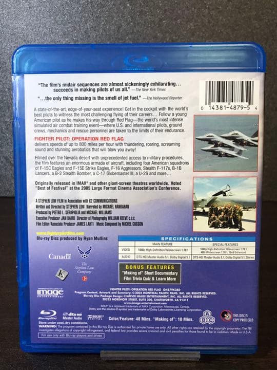 IMAX: Fighter Pilot - Operation Red Flag — image 2