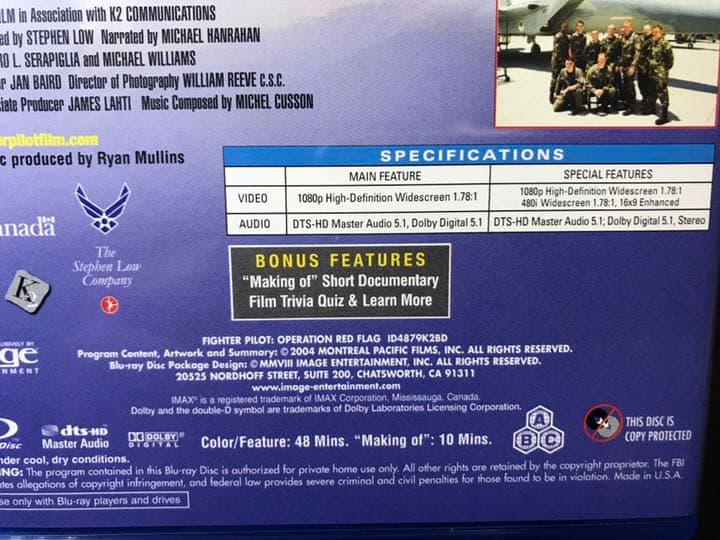 IMAX: Fighter Pilot - Operation Red Flag — image 4