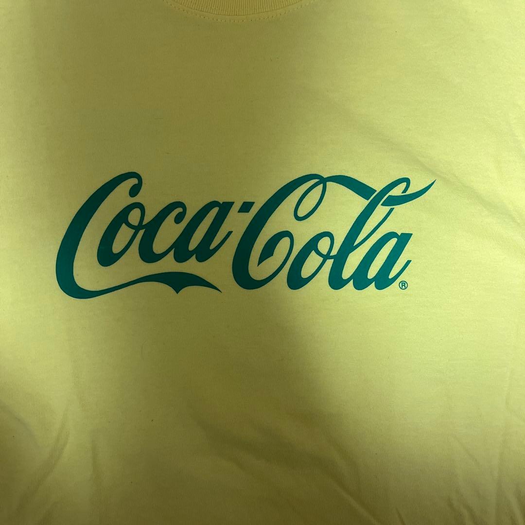 コカコーラ ロゴTシャツ ヴィンテージカラー 00s — image 2