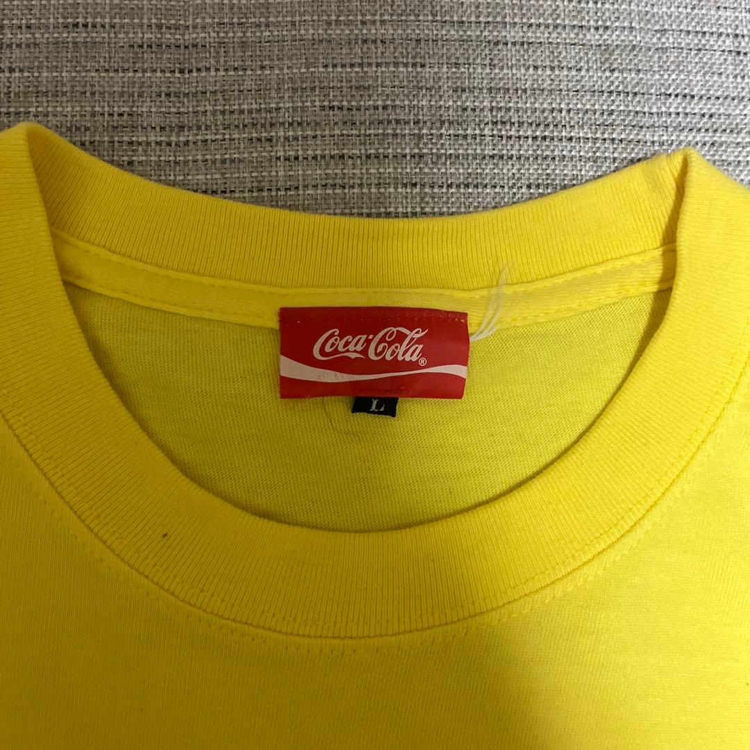 コカコーラ ロゴTシャツ ヴィンテージカラー 00s — image 3