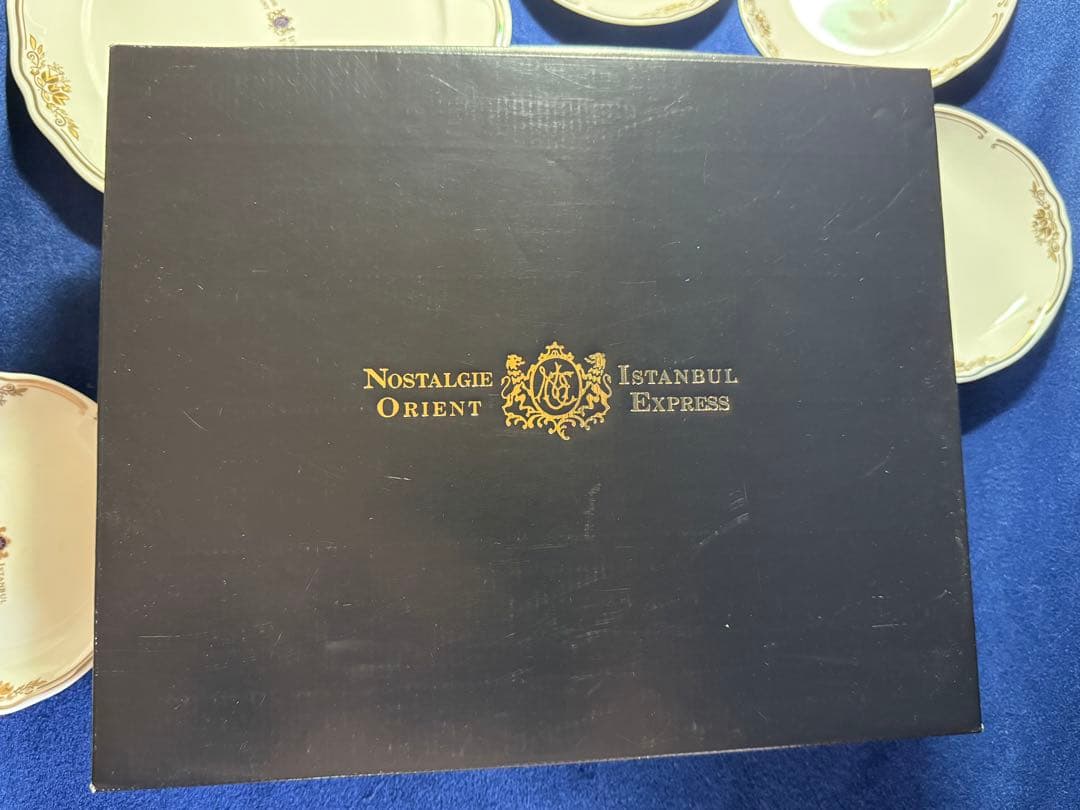 N.I. Orient Express 桃山陶器 皿セット — image 4