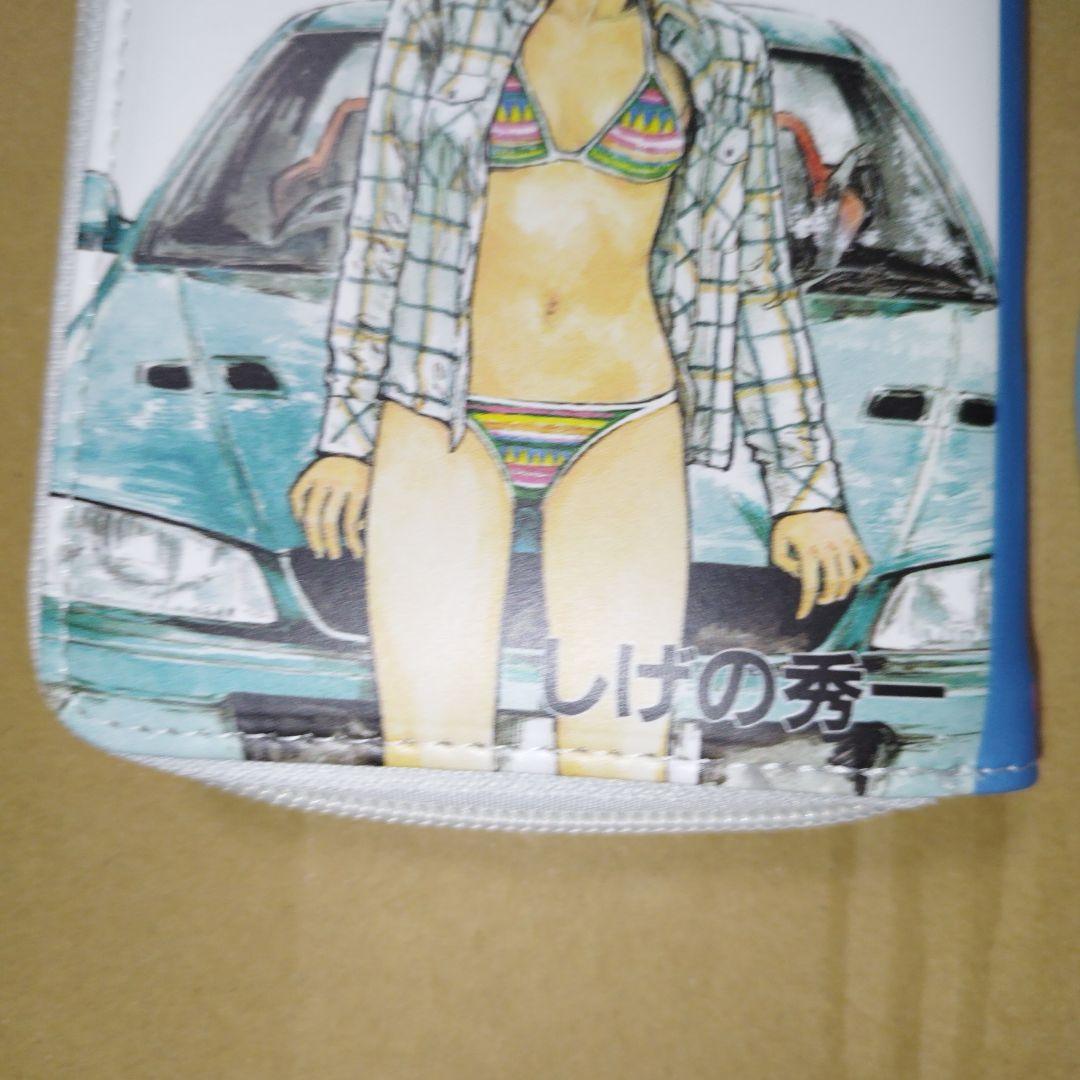 頭文字D インパクトブルー 佐藤真子 沙雪 コインケース パスケース 上原美佳 — image 3