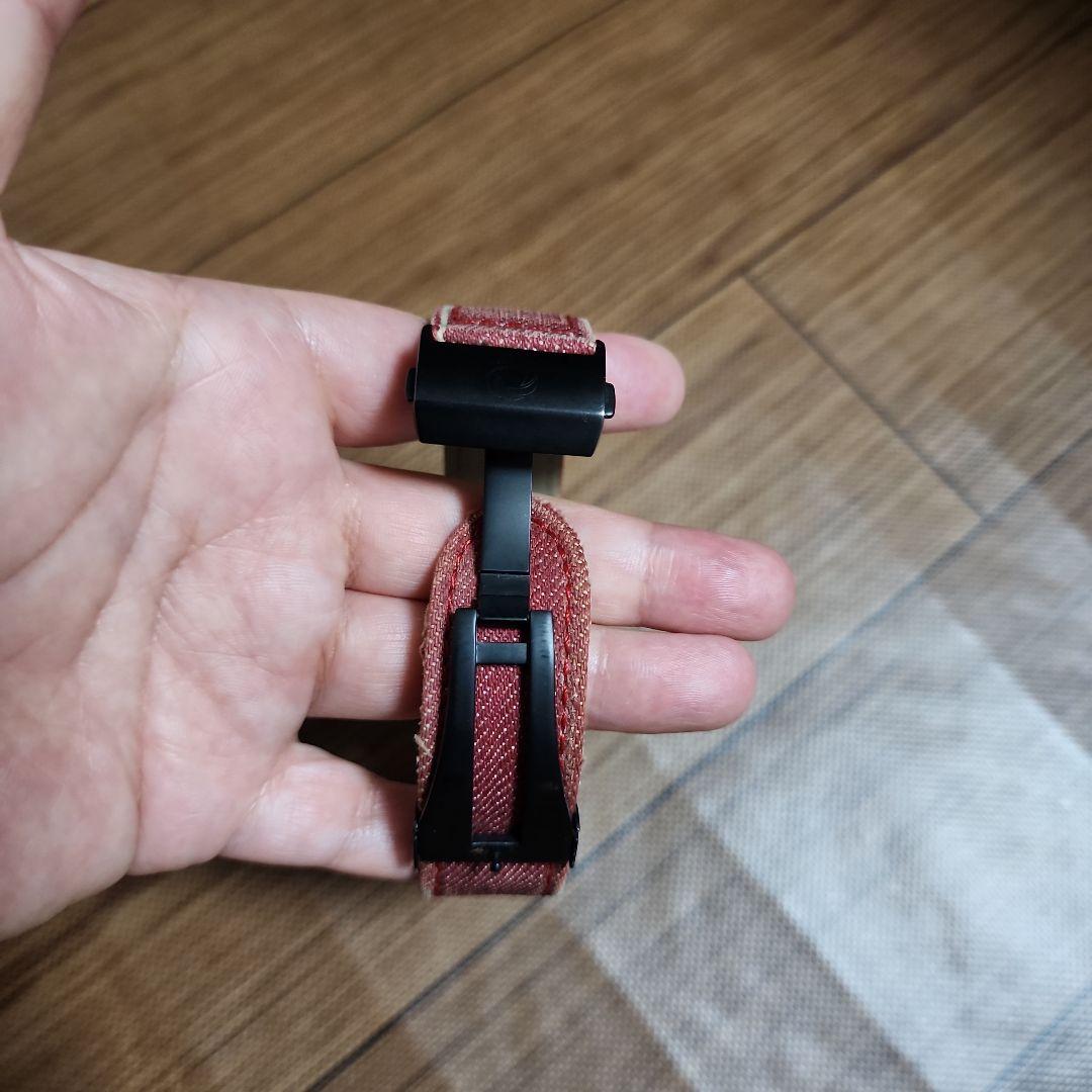 【LIEN11専用】個性派デザイン GARIBALDI 赤デニム風ダイヤル — image 2