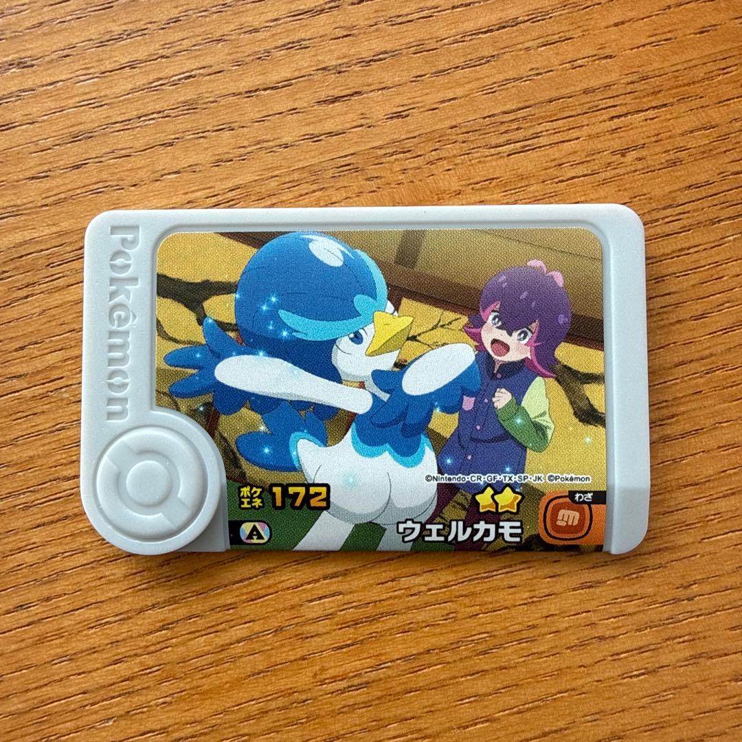 ポケモンメザスタ クワッス ウェルカモ 2枚セット — image 2