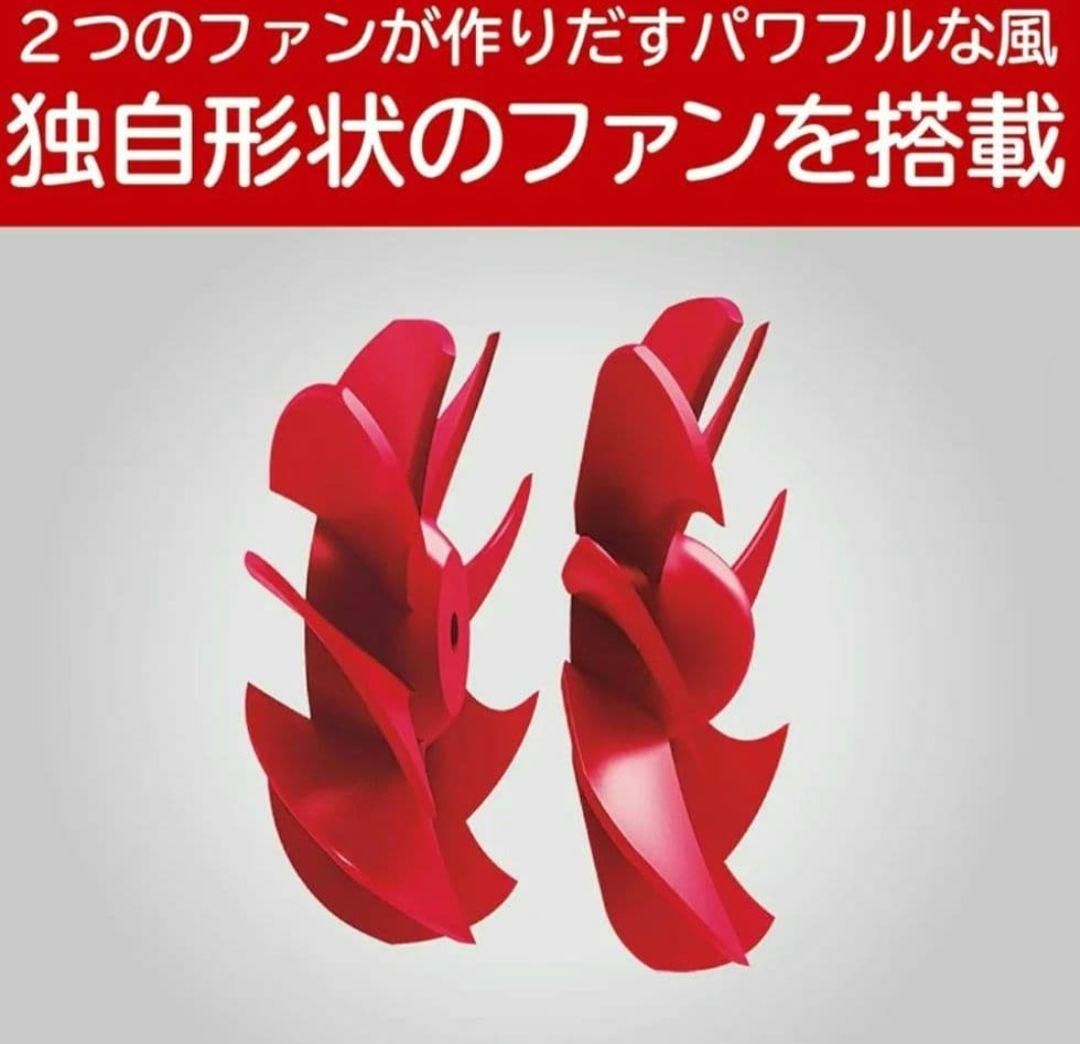 【中古品】MONSTER KOIZUMI ドライヤー　KHD-W740 ピンク — image 2