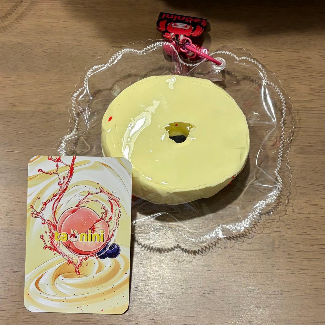 【早い者勝ち】taonini タオニニ ドーナツ　泥感　スクイーズ フルーツ — image 3