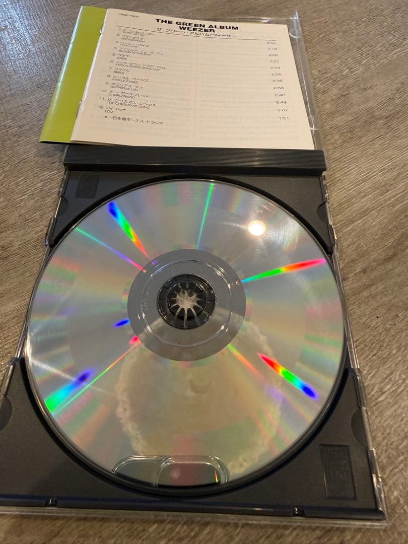 ウィーザー WEEZER / ザ・グリーン・アルバム CD 国内盤 帯付 — image 3