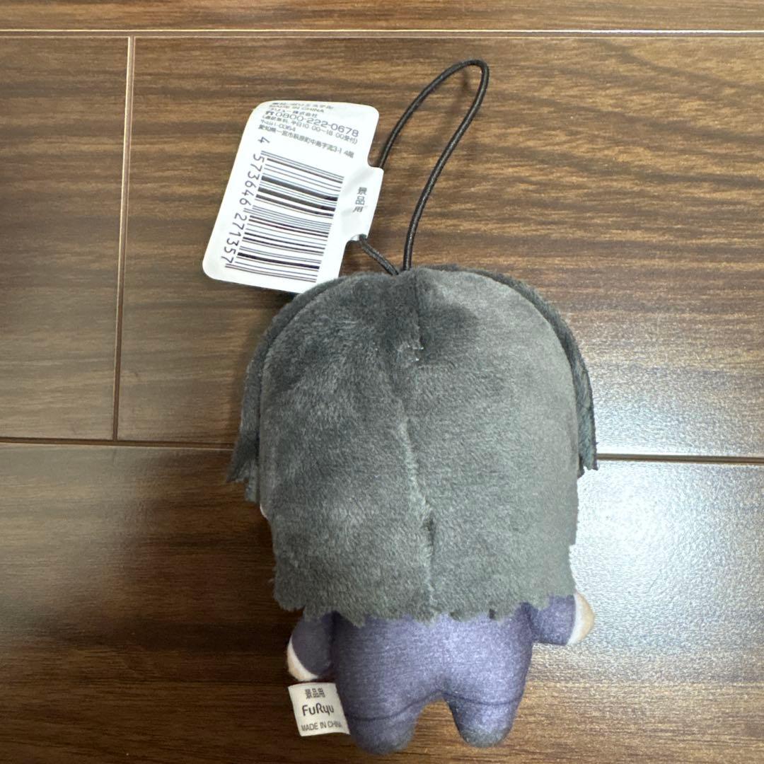 【新品☆未使用】HUNTER×HUNTER ちょぴぬいぷち 　クロロ — image 2