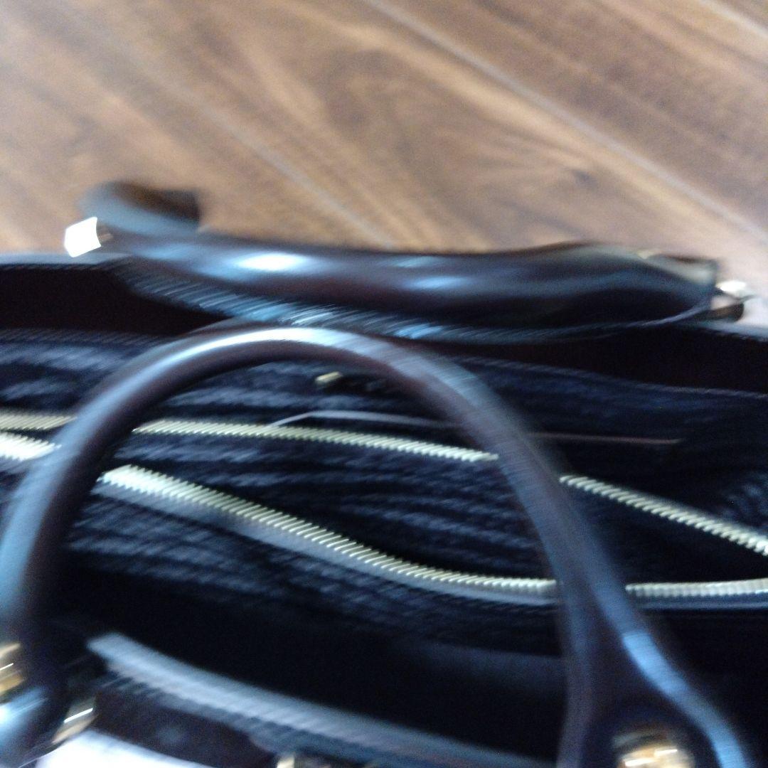 CELINE セリーヌ ハンドバッグ タッセル ダークブラウン — image 5