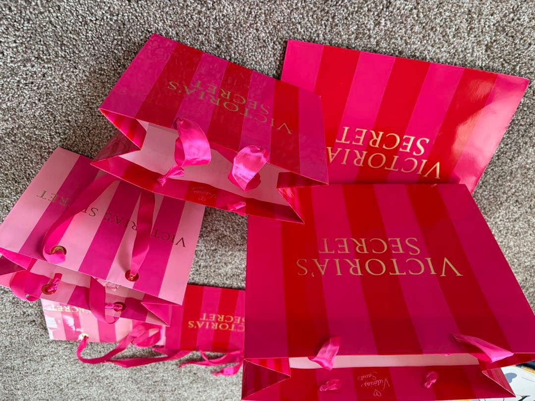 Victoria's Secret ショップ袋 まとめ売り — image 2