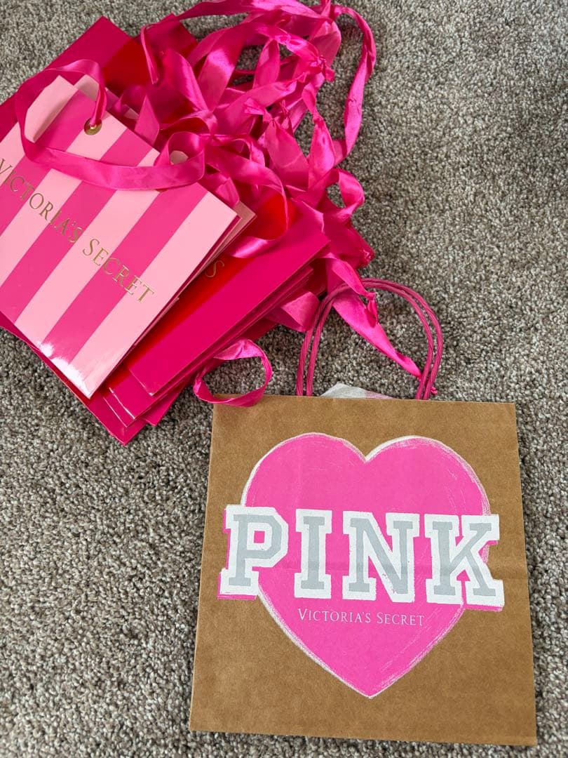 Victoria's Secret ショップ袋 まとめ売り — image 3